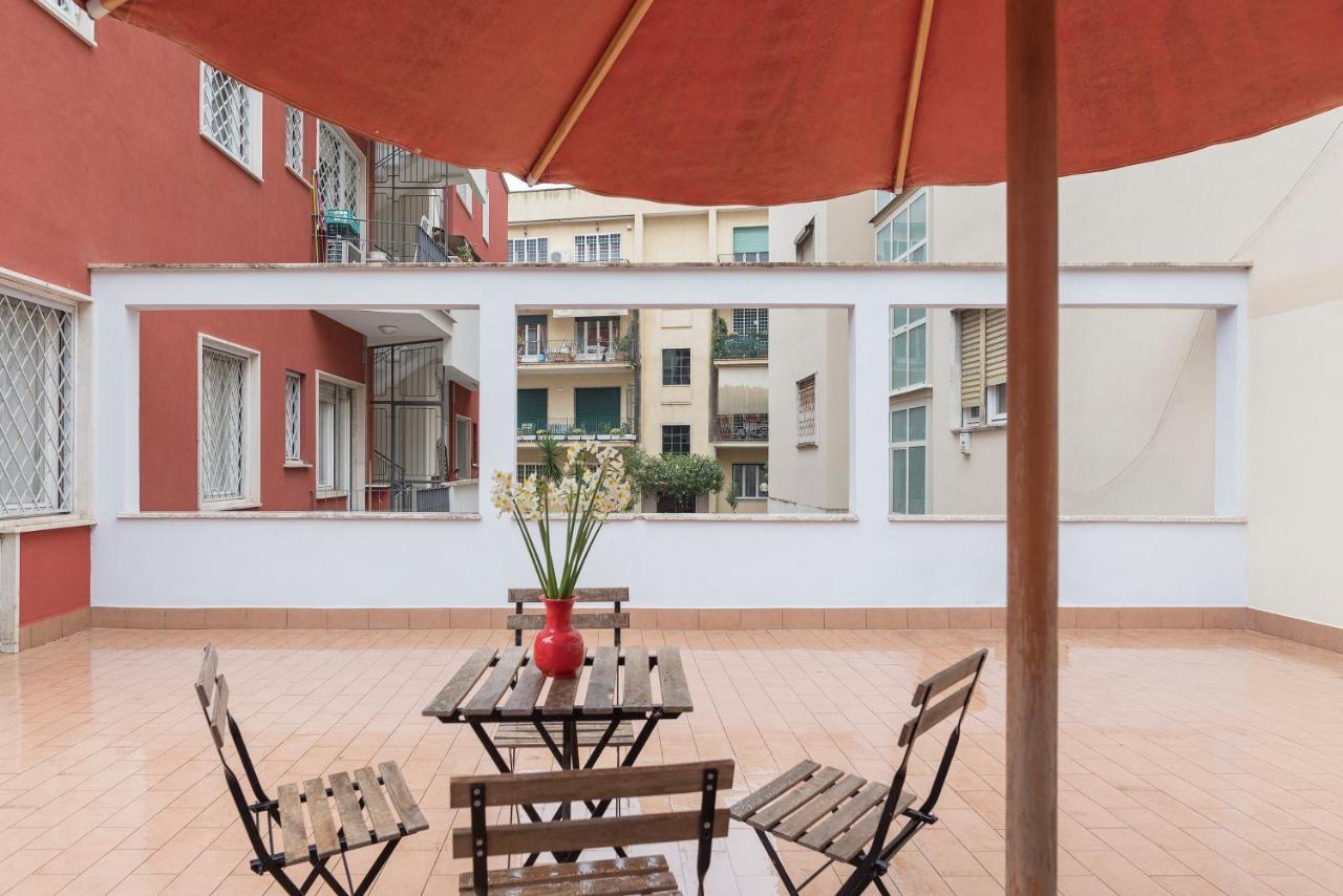 Micheli 4pax With Terrace * Rom